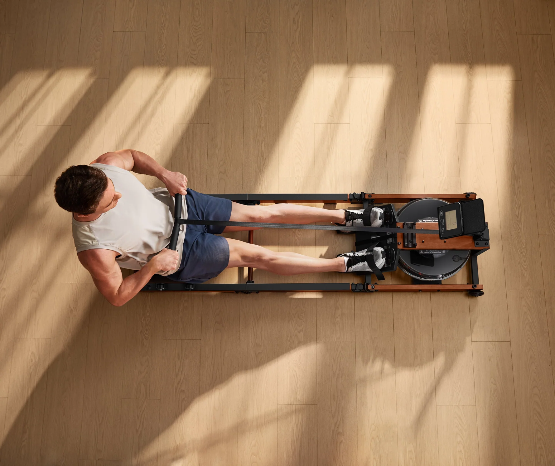 Quanto tempo occorre allenarsi sul vogatore per aumentare la massa muscolare?