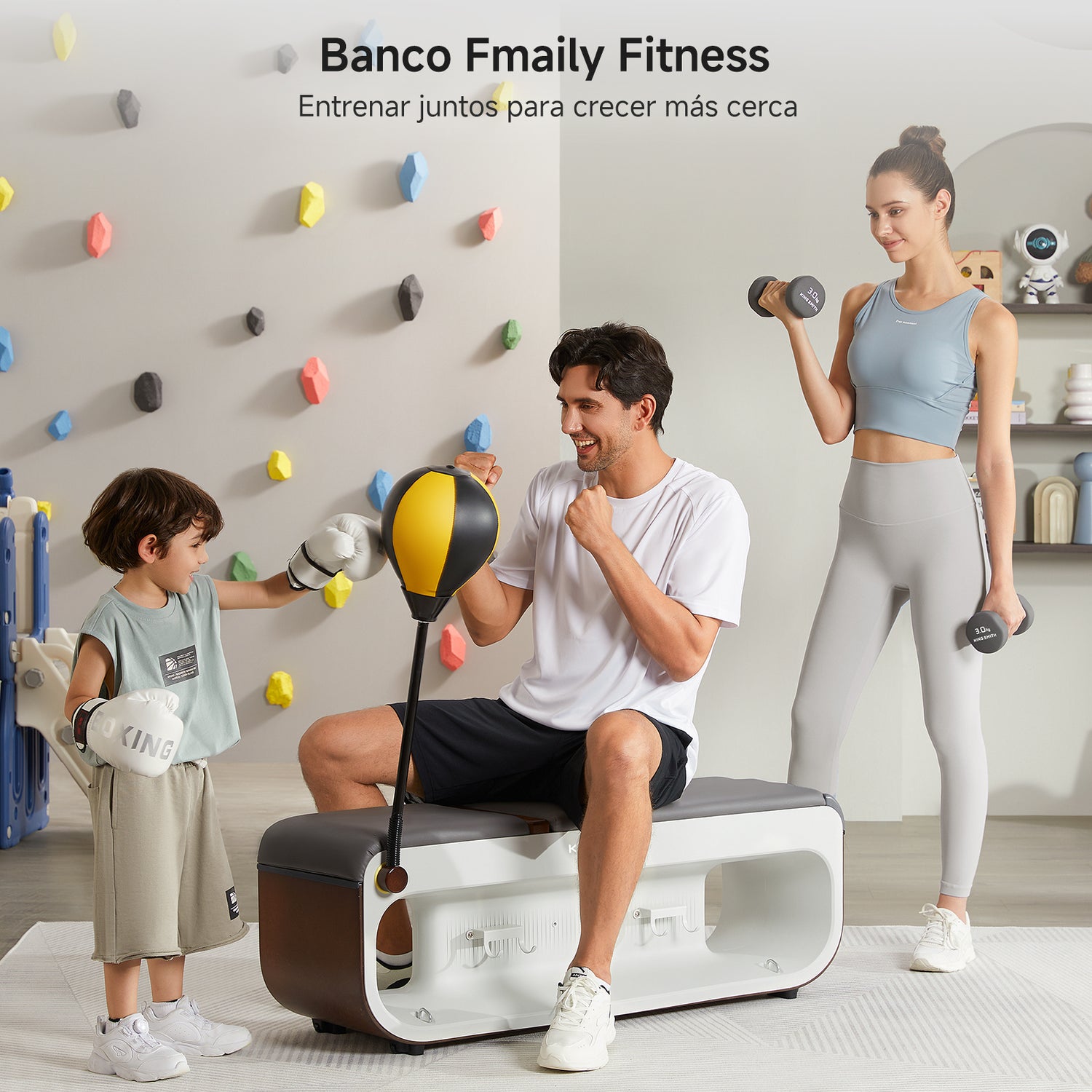 B1 Panca fitness regolabile